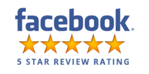 Five Star Reviews on Facebook