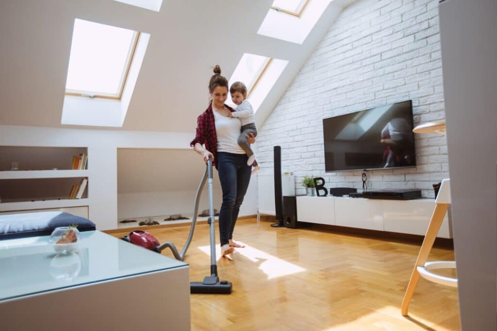 Cleaning tips for busy professionals