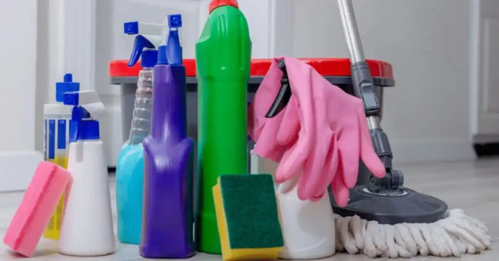 Hidden spots autumn cleaning